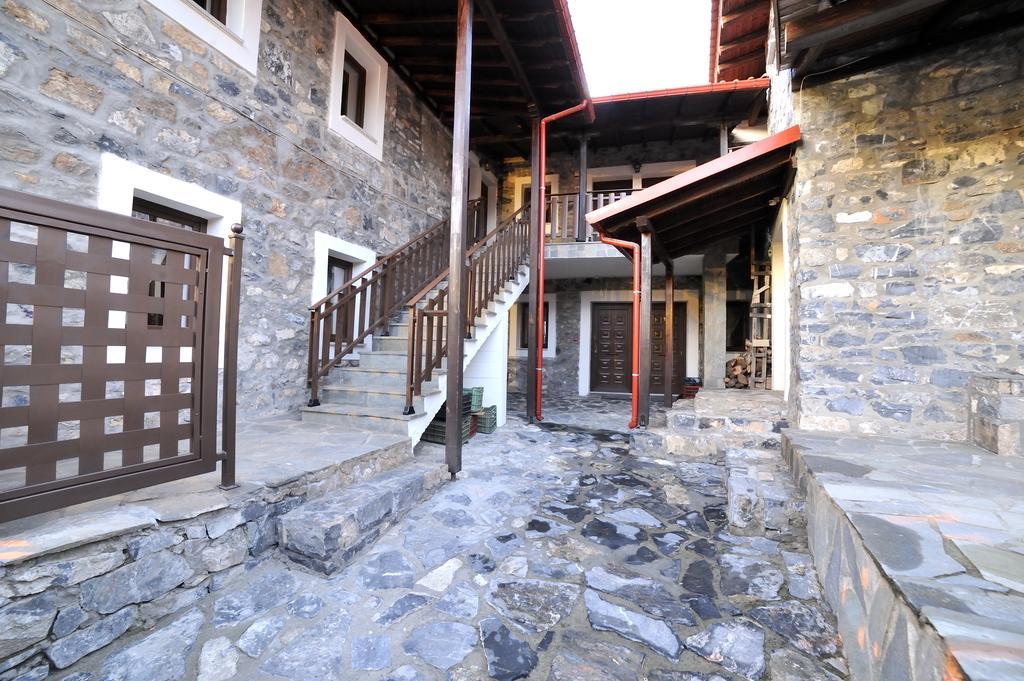 פלאיוס אגיוס אתנאסיוס Guesthouse Papastoikou מראה חיצוני תמונה